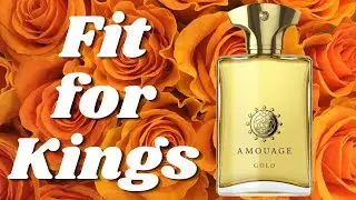 AMOUAGE GOLD MAN - Opulent, Majestic, Flawless