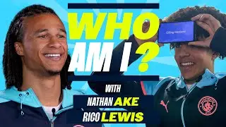 WHO LOVES THE SAUNA? 🥵 | Nathan Ake & Rico Lewis play Man City Who Am I