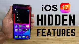 iOS 17 Hidden Features - Top 17 List