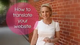 How to Translate your Website - Luna Vega