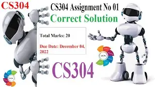 CS304 Assignment No 01| CS304 Assignment No 1 Solution Fall 2022 | CS304 Object Oriented Programming