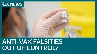 Exclusive: Investigation reveals the extent of UK anti-vax social media following | ITV News