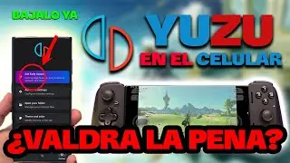 🔰EL MEJOR EMULADOR DE NINTENDO SWITCH EN ANDROID - YUZU - BAJALO AHORA - (GRATIS) 🔰