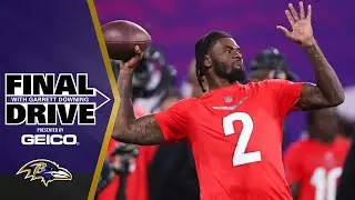 Tyler Huntley’s Pro Bowl Experience Was a Treasure | Ravens Final Drive