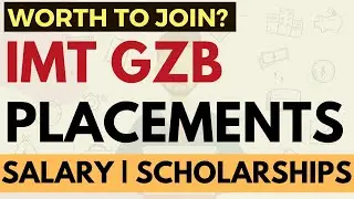 IMT Ghaziabad 2024 Placements are out | Worth to join or not? Special scholarships available