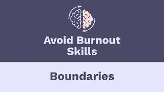 Avoid Burnout at Work with This One Skill #Burnout #Shorts