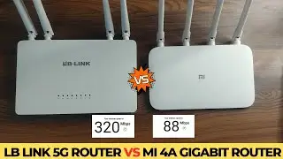 Mi 4A Gigabit Router Vs LB Link 5G Router | 300 Mbps Internet Speed Test | Best 5G Router In Nepal