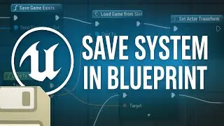 How to Make a Save System in Unreal Engine 5 – Blueprint Tutorial (4 Minutes)