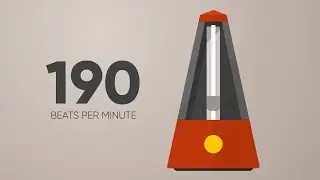 190 BPM Metronome