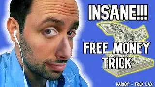 AMAZING MONEY MAGIC TRICK!!!! (CLICKBAIT)