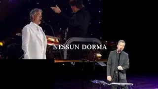 VOCAL BATTLE Nessun Dorma - Bruno Pelletier vs Andrea Bocelli