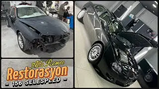 Alfa Romeo 156 Selespeed // RESTORATION [9:16]