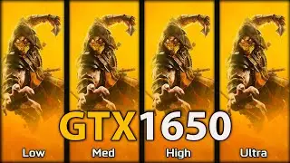 Mortal Kombat 11 Ultimate Test in GTX 1650 + i5 9400F [1080p Min, Low, Med, High, Max] in 2023