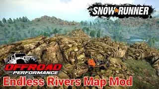 Endless Rivers Map Mod In SnowRunner Phase 7 Update