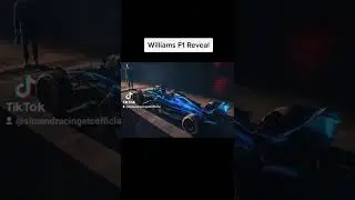 FW44 Williams F1 Reveal