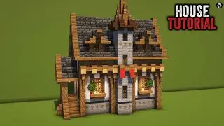 Minecraft Cleric's House Tutorial