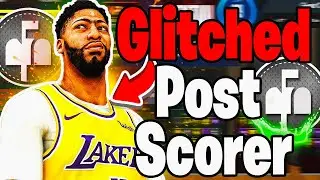 THIS NBA 2K22 NEXT GEN BEST POST SCORER BUILD IS BROKEN | BEST CENTER BUILD 2K22 NEXT GEN GLITCH