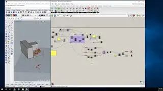 60 - Adding Square Footage Analysis to Canopy Planes in Rhino Grasshopper