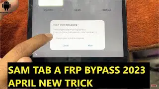 Samsung TAB A frp bypass ANDROID 10 , 11 All new methods