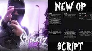 [OP]Streetz War 2 Script | AUTOJOB, HITBOX, FLY, BIG HEAD , MORE