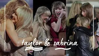 Every Taylor Swift and Sabrina Carpenter interaction so far