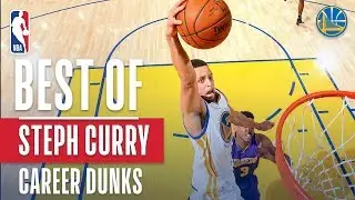 Best Of Stephen Currys Career Dunks