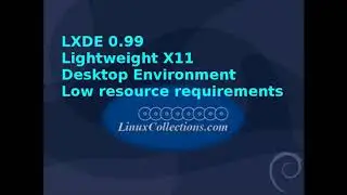 LinuxCollections com How To Video  - Debian 10.0.0 Live Desktops