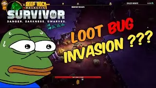 Deep Rock Galactic Survivor - Loot Bug Invasion