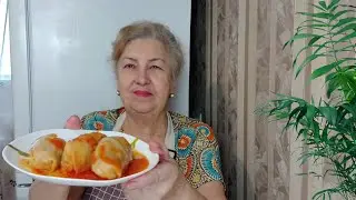 Самые вкусные  голубцы.Как приготовить  сочные и нежные голубцы,чтоб все просили добавку.