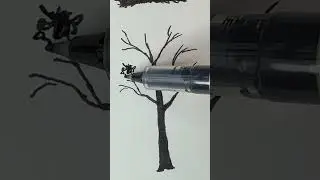 Grow your pen and ink skills with silhouette technique