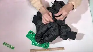 Зимний Чехол Для Видеокамер Terra Полюс 2.2. Распаковка.