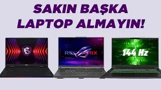 HANGİ LAPTOP ALINIR? ( Laptop Önerileri Monster, Msi, Asus )