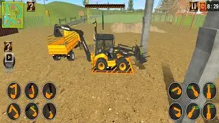 Excavator Simulator - Construction Road Builder - Android Gameplay