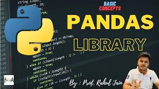 Pandas Library - Introduction, Use, Applications & Implementation | Python Libraries