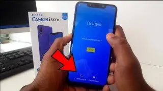 Tecno KB3 (CAMON i SKY 3) 9.0 Frp Bypass