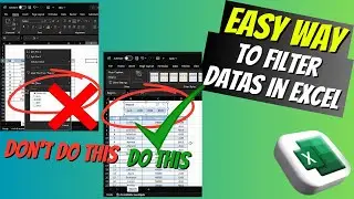 How to filter easily data's in Excel | Slicers in MS Excel #excel