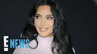 Kim Kardashian Reveals Her Ultimate Celebrity Crush | E! News