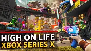 High on Life - Xbox Series X Gameplay