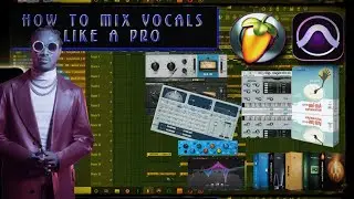 How To Sound Like Future | How To Mix Vocals on FL Studio | Waves,Fabfilter,Slate Digital, Maag,FL21