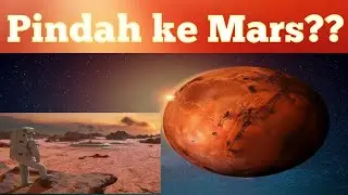 Planet Mars,,inilah yg terjadi jika kita tinggal di planet Mars!!