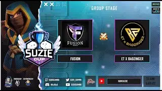 🔴ЕТ Х BADZINGER vs Team Fusion | Suzie Cup | W4