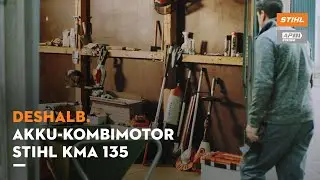 Kombinierbar mit zahlreichen Werkzeugen | Deshalb: STIHL Akku-KombiMotor KMA 135