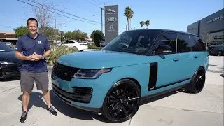 Is the 2021 Range Rover Fifty Special a luxury SUV thats WORTH it?