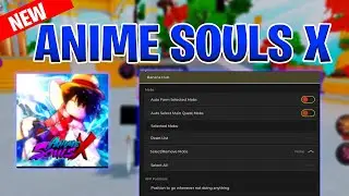 *NEW* Anime Souls Simulator X SCRIPT (WORKING 2024) *Auto Farm ,Auto Egg & MORE