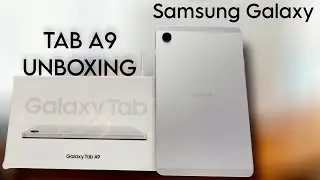 Samsung Galaxy Tab A9 Unboxing and Quick Review | Specs | Camera, Battery, Price Performance