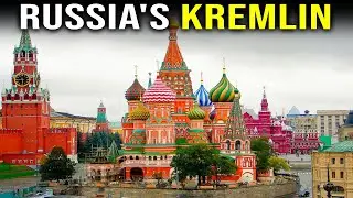 A Look Inside Russia's Kremlin