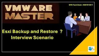 VMware ESXi  Host Configuration Backup and Restore - Tamil