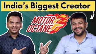 सबसे बड़ा Car YouTuber Talking About His Content Strategy, Blog & Monthly Income ! 