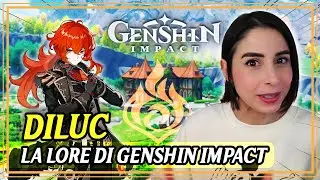 DILUC, l'Eroe Oscuro - Genshin Impact Lore ITA