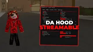 THE BEST DA HOOD STREAMABLE SCRIPT (STARS USE) (2 TAPPING)